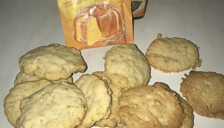 Овсяное печенье