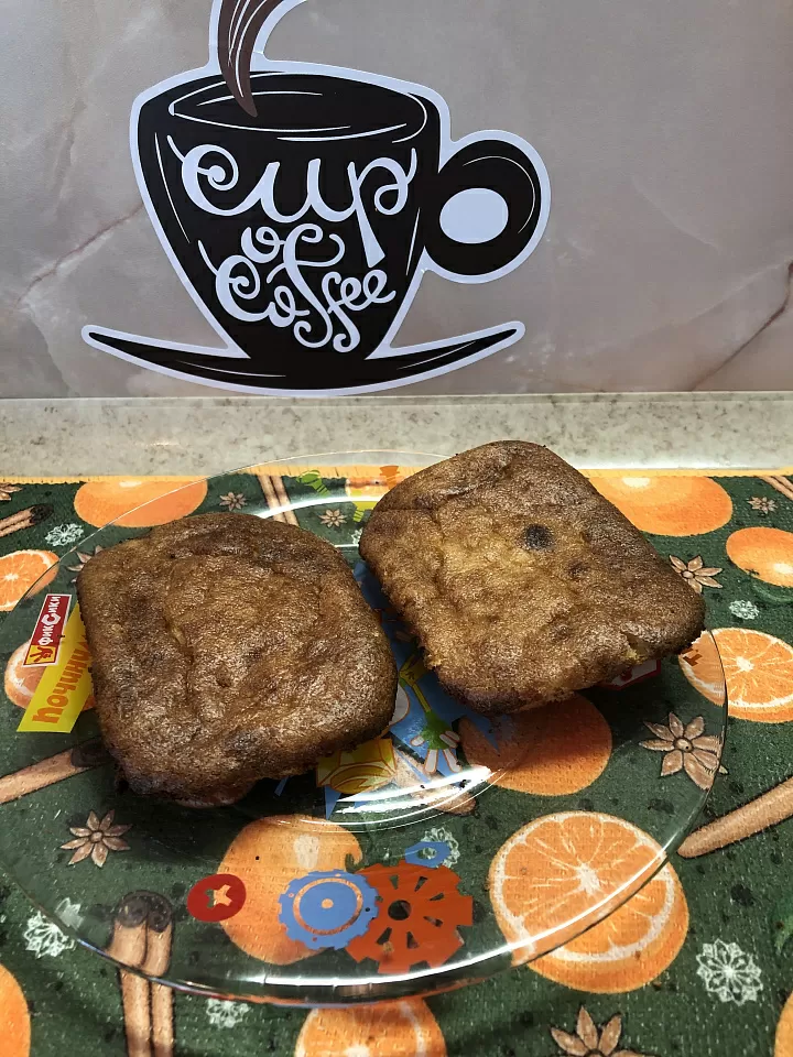 Запеканка из творога фото