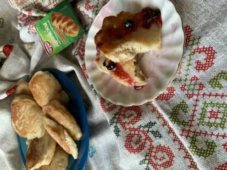 Постные оладушки  фото