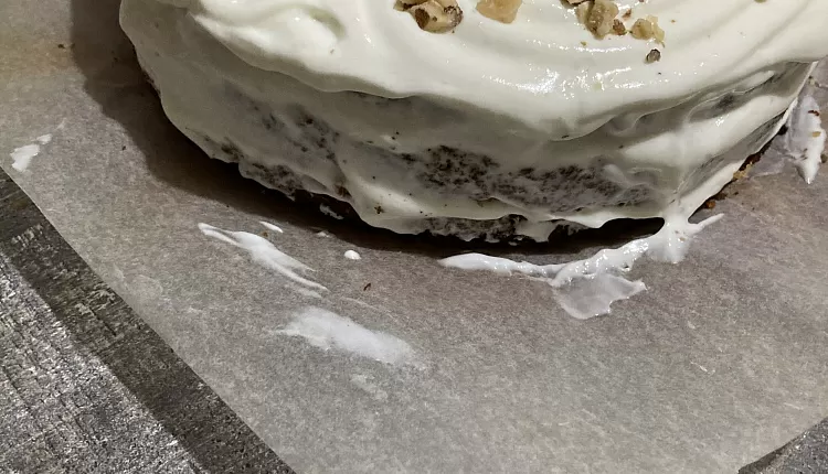 Морковный торт