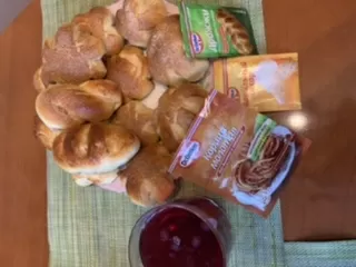 Булочки с корицей  фото рецепта