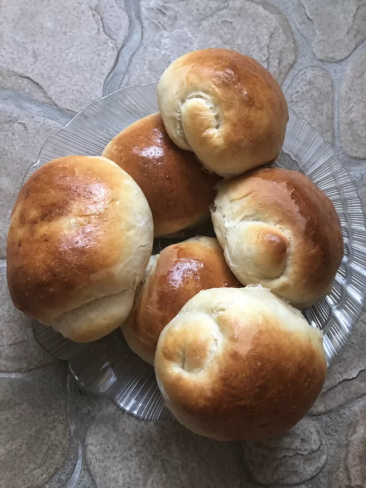 Булочки с яблоками и корицей фото