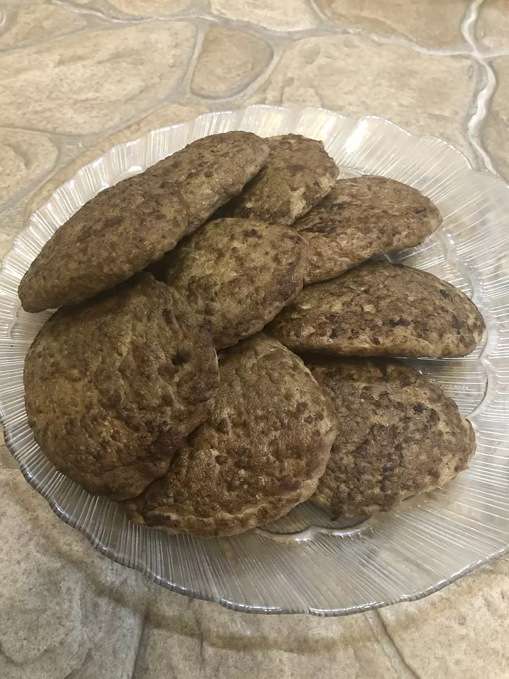 Печеночные оладьи  фото рецепта