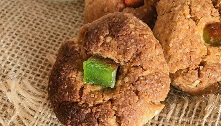 Овсяное печенье