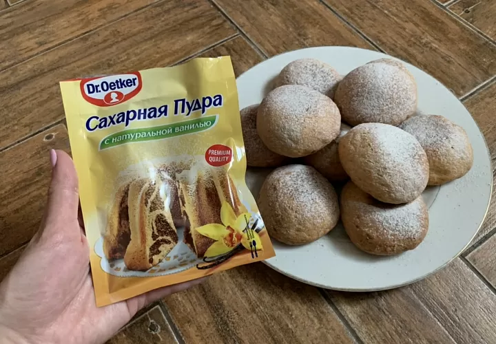 Творожное печенье  фото