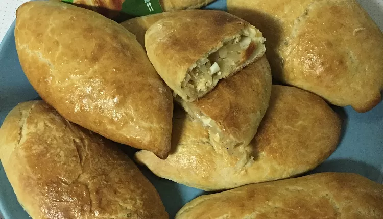 Пирожки с капустой
