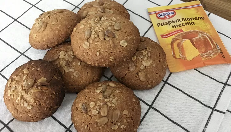 Овсяное печенье
