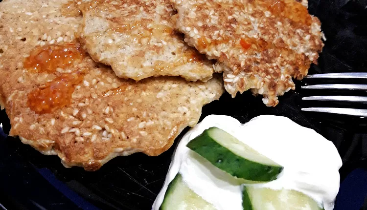 Овсяные оладушки