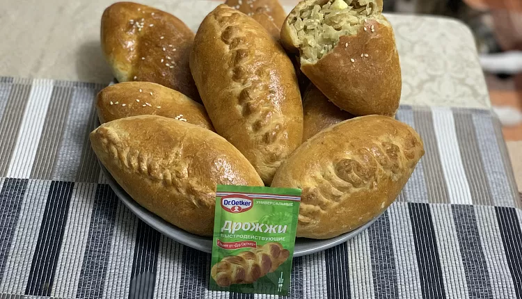 Пирожки с капустой
