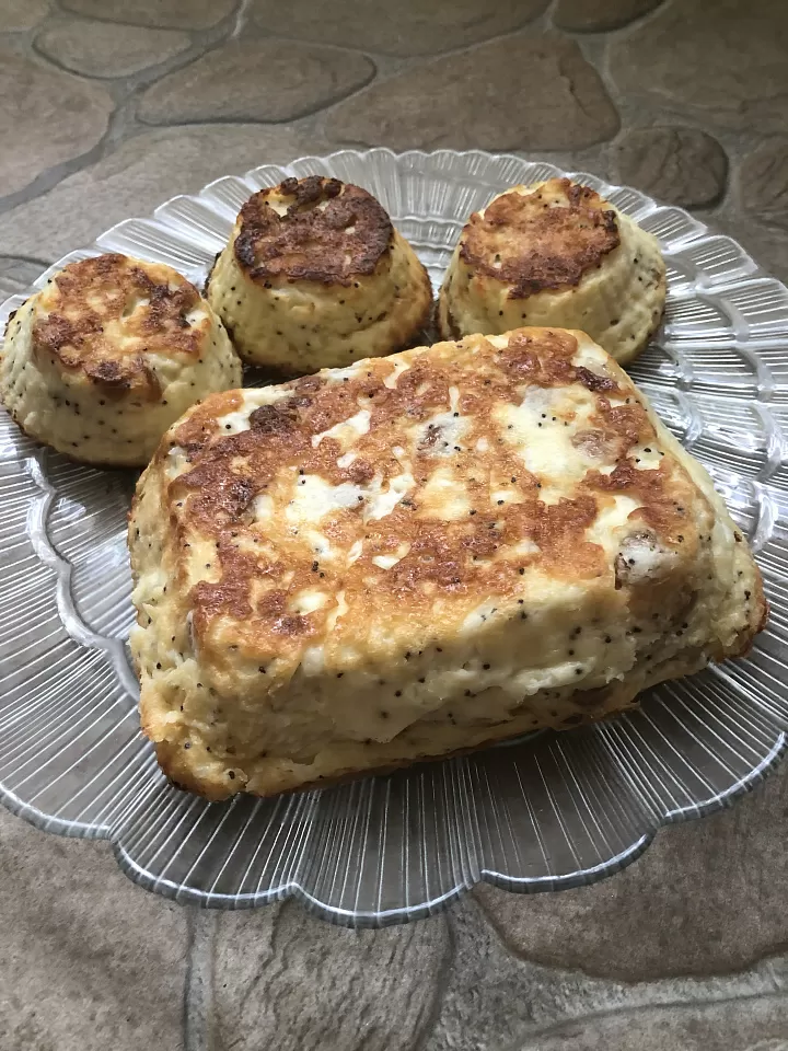 Творожная запеканка фото