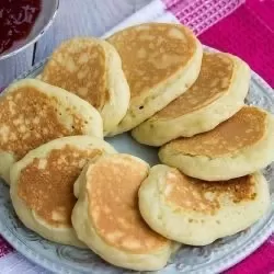Оладьи дрожжевые
