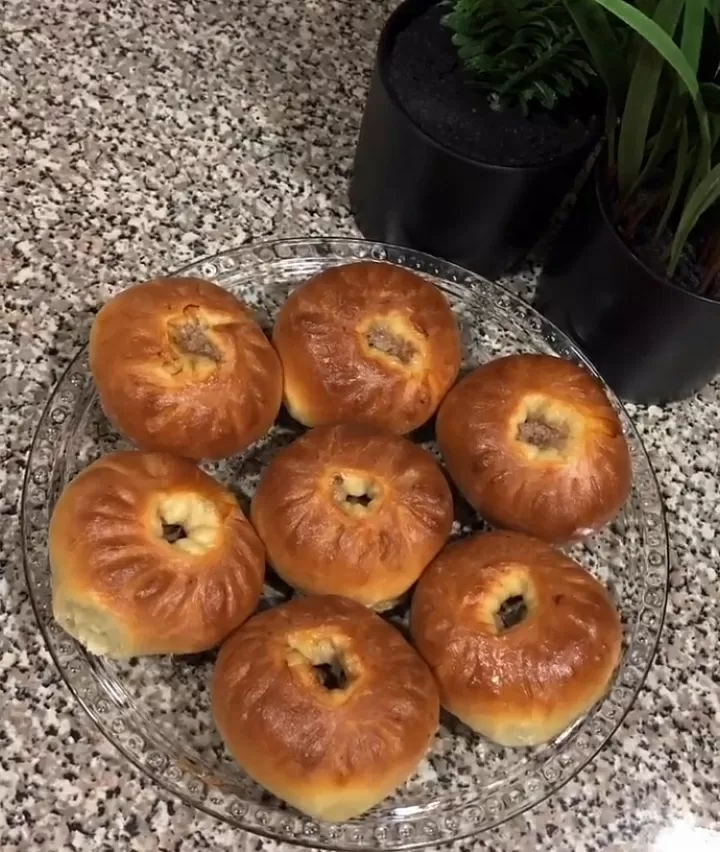 Беляши в духовке фото
