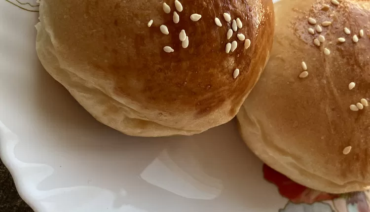 Булочки для чизбургера