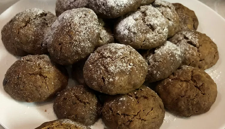 Овсяное печенье