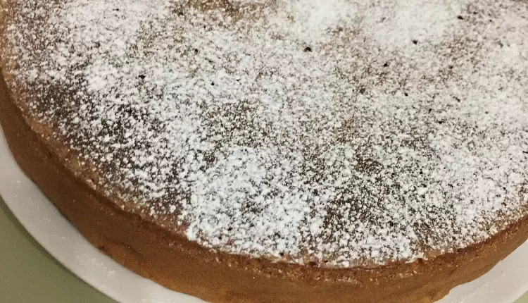 Лимонный кекс