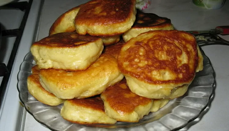 Пышные оладьи