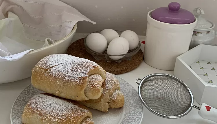 Булочки с корицей