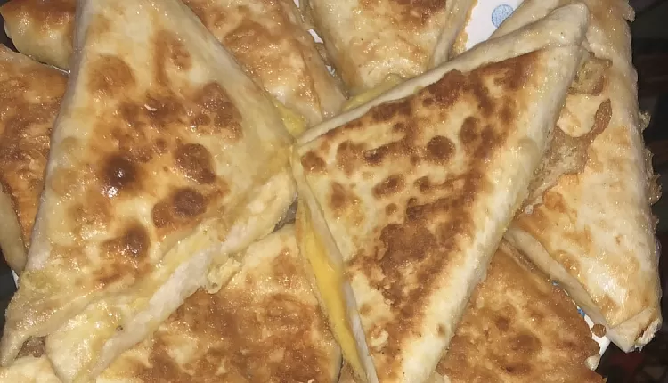 Быстрые пирожки из лаваша.