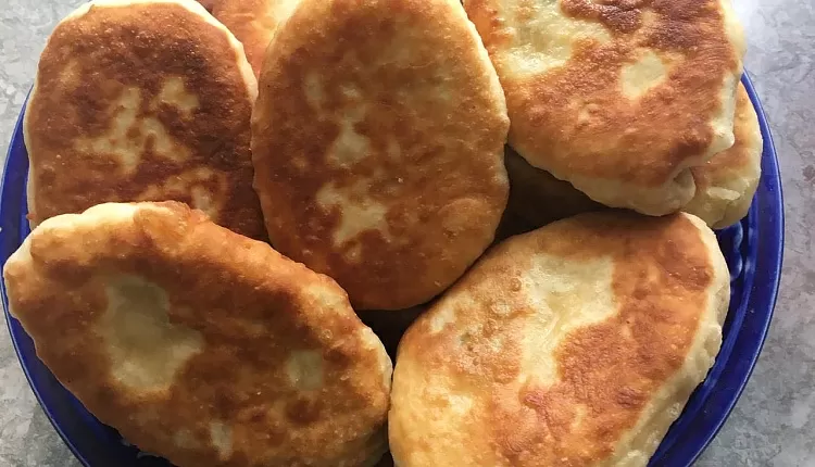 Пирожки с капустой