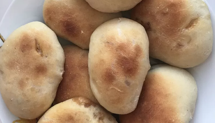 Домашние пирожки с капустой 