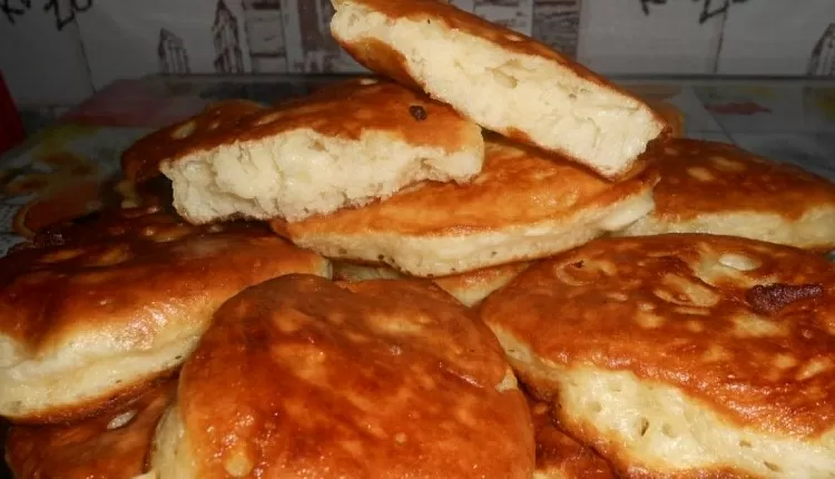 Оладьи дрожжевые
