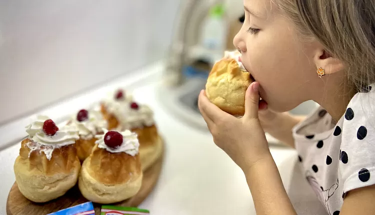 Ромовая баба