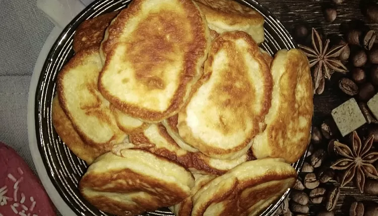 Оладьи на дрожжах