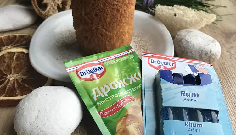 Ромовая баба