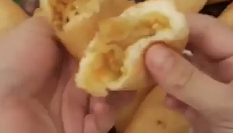 Пирожки с капустой