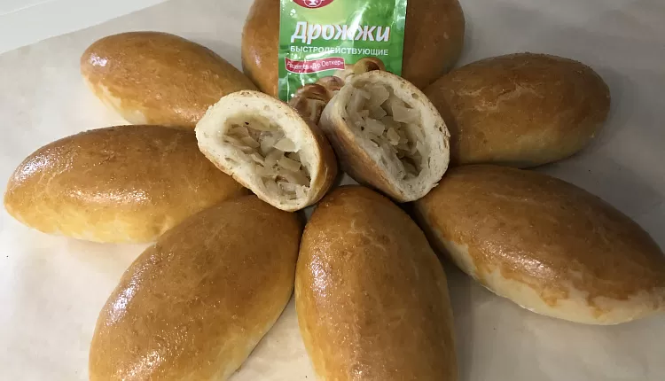 Пирожки с капустой