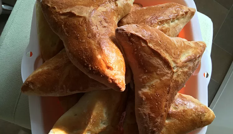 Пирожки с разными начинками