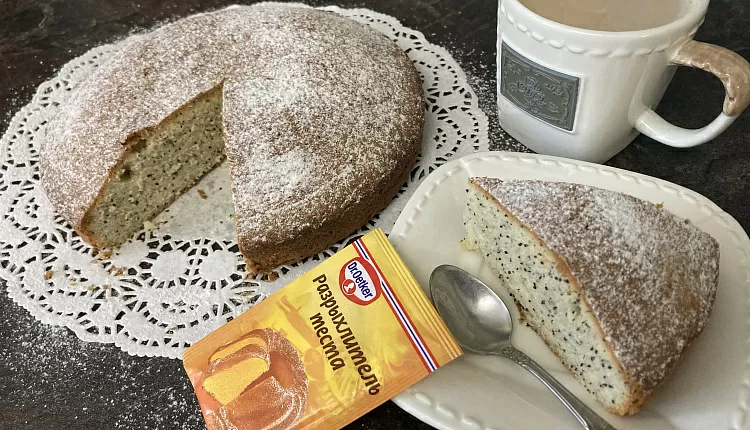 Маковый пирог