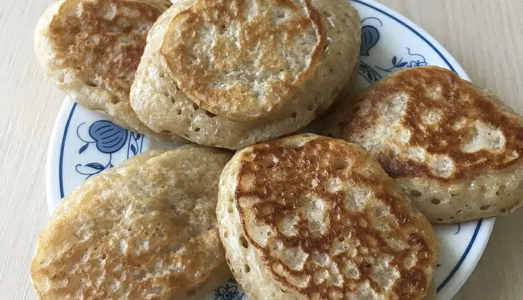Пышные оладьи