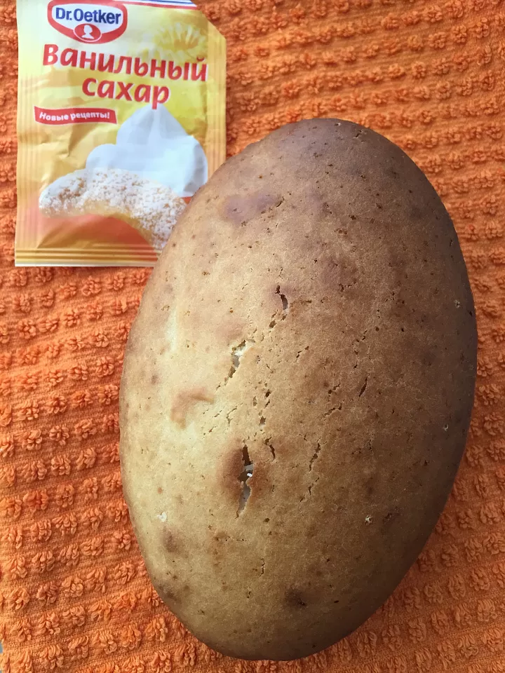 Кекс на кислом молоке фото