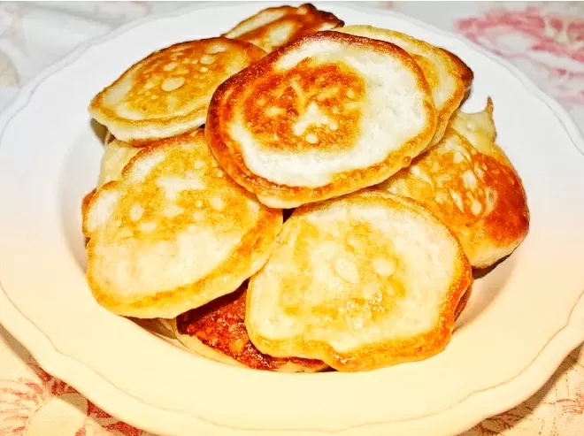Самые быстрые и вкусные оладьи фото рецепта