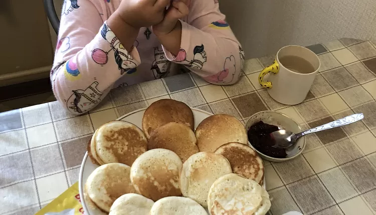 Пышные оладушки