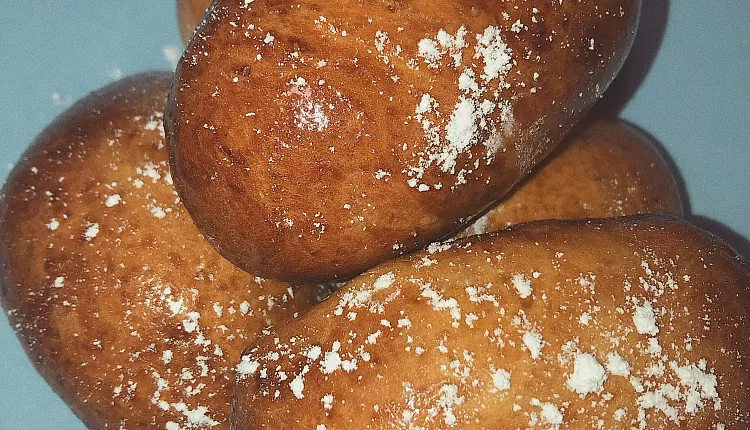 Пирожки с яблоками в духовке
