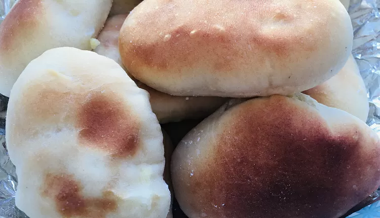 Пирожки с картошкой