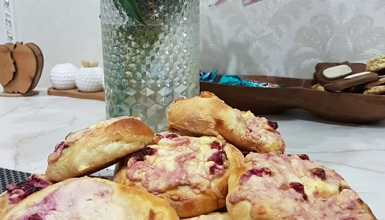 Ватрушки с творогом