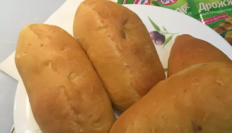 Пирожки с капустой