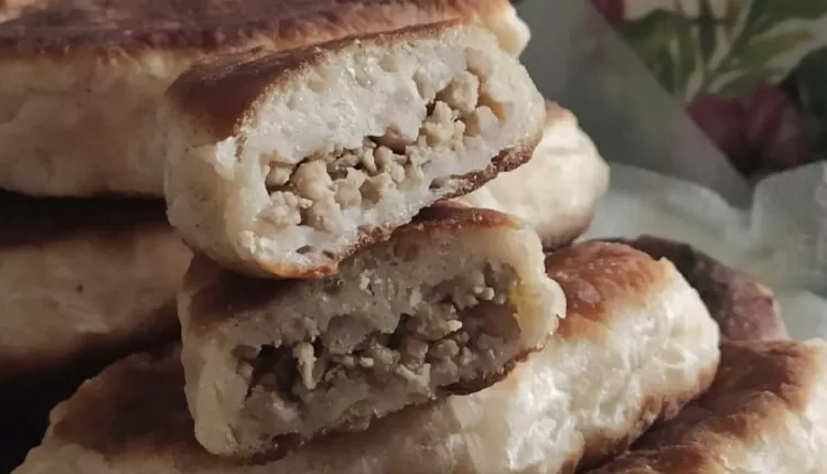 Пирожки с капустой