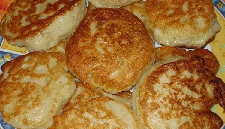 Оладьи дрожжевые