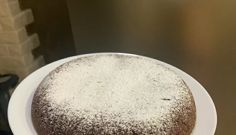 Влажный шоколадный кекс