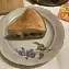 Заливной пирог с курицей и грибами 
