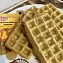 Овощные вафли