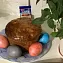 Творожный пасхальный кулич