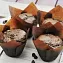 Шоколадные капкейки