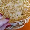 Tender pancakes with milk