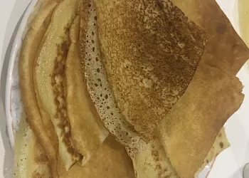Блины на молоке