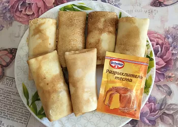 Диетические блинчики